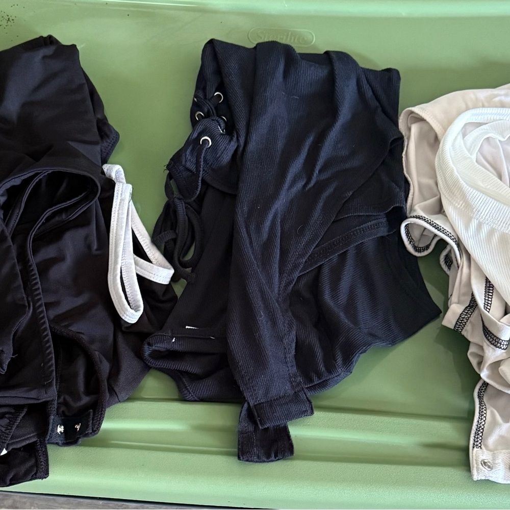 Black and White bodysuit Collection bundle